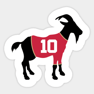 Jimmy GOAT Sticker